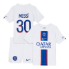 Kids MESSI #30 PSG Third Away Soccer Jersey Kit (Jersey+Shorts) 2022/23 Nike