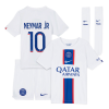 Kids NEYMAR JR #10 PSG Third Away Soccer Jersey Kit (Jersey+Shorts+Sockes) 2022/23 Nike
