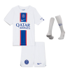 Kids MBAPPÉ #7 PSG Third Away Soccer Jersey Kit (Jersey+Shorts+Socks) 2022/23 Nike