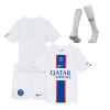 Kids MBAPPÉ #7 PSG Third Away Soccer Jersey Kit (Jersey+Shorts+Socks) 2022/23 Nike