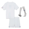 Kids MESSI #30 PSG Third Away Soccer Jersey Kit (Jersey+Shorts+Sockes) 2022/23 Nike