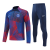 Men's PSG Zipper Tracksuit Sweat Shirt Kit (Top+Trousers) 2022/23 Nike
