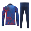 Men's PSG Zipper Tracksuit Sweat Shirt Kit (Top+Trousers) 2022/23 Nike