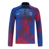 Men's PSG Zipper Tracksuit Sweat Shirt Kit (Top+Trousers) 2022/23 Nike