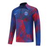 Men's PSG Zipper Tracksuit Sweat Shirt Kit (Top+Trousers) 2022/23 Nike