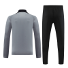 Men's PSG Zipper Tracksuit Sweat Shirt Kit (Top+Trousers) 2022/23 Jordan