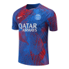 Men's Replica PSG Pre-Match Pre-Match Soccer Jersey Kit (Jersey+Shorts) 2022 Nike