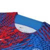 Men's Replica PSG Pre-Match Pre-Match Soccer Jersey Kit (Jersey+Shorts) 2022 Nike