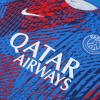 Men's Replica PSG Pre-Match Pre-Match Soccer Jersey Kit (Jersey+Shorts) 2022 Nike