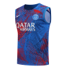 Men's PSG Soccer Sleeveless Training Kit (Top+Shorts) 2022/23 Nike