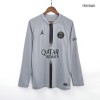 Men's Replica PSG Third Away Long Sleeves Soccer Jersey Shirt 2022/23 Jordan