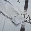 Men's Replica PSG Third Away Long Sleeves Soccer Jersey Shirt 2022/23 Jordan