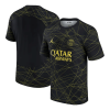 Men's Replica MARQUINHOS #5 PSG Fourth Away Soccer Jersey Shirt 2022/23 Jordan
