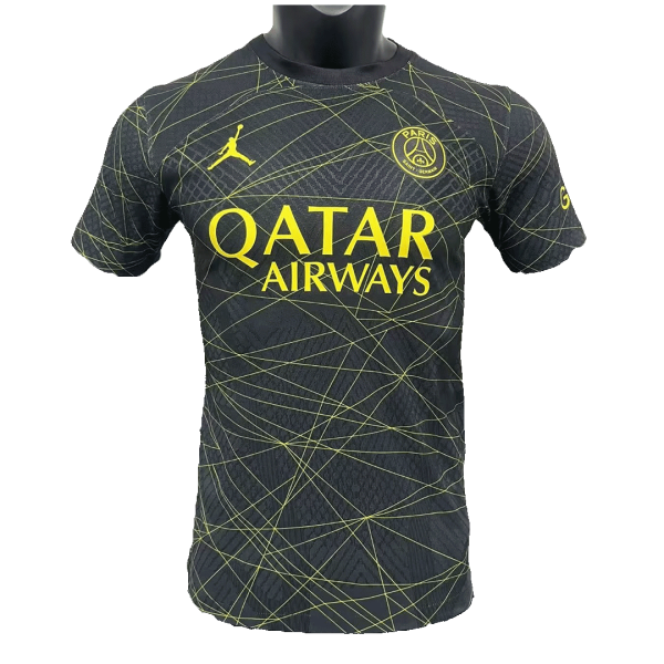 Men's Authentic PSG Fourth Away Soccer Jersey Shirt 2022/23 Jordan