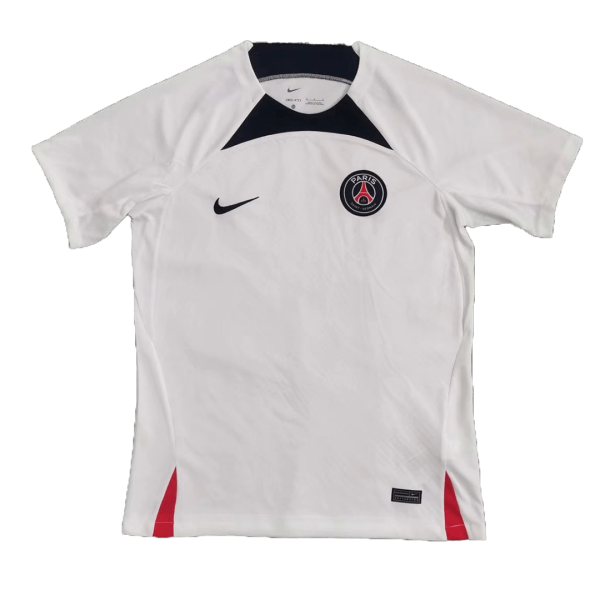 Men's Replica PSG Pre-Match Soccer Jersey Shirt 2022/23 Jordan