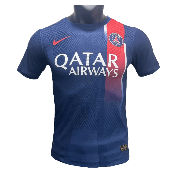 Men's Authentic PSG Home Soccer Jersey Shirt 2023/24 Jordan