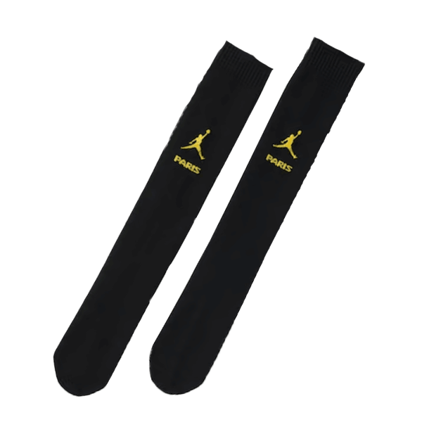 Kids PSG Fourth Away Soccer Socks 2022/23 Jordan