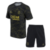 Men's Replica PSG Fourth Away Soccer Jersey Kit (Jersey+Shorts) 2022/23 Jordan