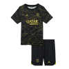 Kids PSG Fourth Away Soccer Jersey Kit (Jersey+Shorts) 2022/23 Jordan