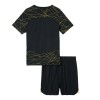Kids PSG Fourth Away Soccer Jersey Kit (Jersey+Shorts) 2022/23 Jordan