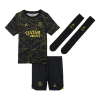 Kids PSG Fourth Away Soccer Jersey Kit (Jersey+Shorts+Sockes) 2022/23 Nike