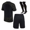 Men's Replica PSG Fourth Away Soccer Jersey Whole Kit (Jersey+Shorts+Socks) 2022/23 Jordan