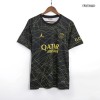 Men's Replica PSG Fourth Away Soccer Jersey Whole Kit (Jersey+Shorts+Socks) 2022/23 Jordan