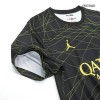 Men's Replica PSG Fourth Away Soccer Jersey Whole Kit (Jersey+Shorts+Socks) 2022/23 Jordan
