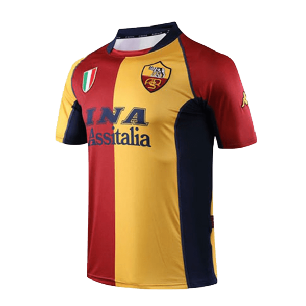 Men's Retro 2001/02 PSG Third Away Soccer Jersey Shirt Kappa