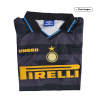 Men's Retro 1997/98 PSG Europa League Away Soccer Jersey Shirt Umbro