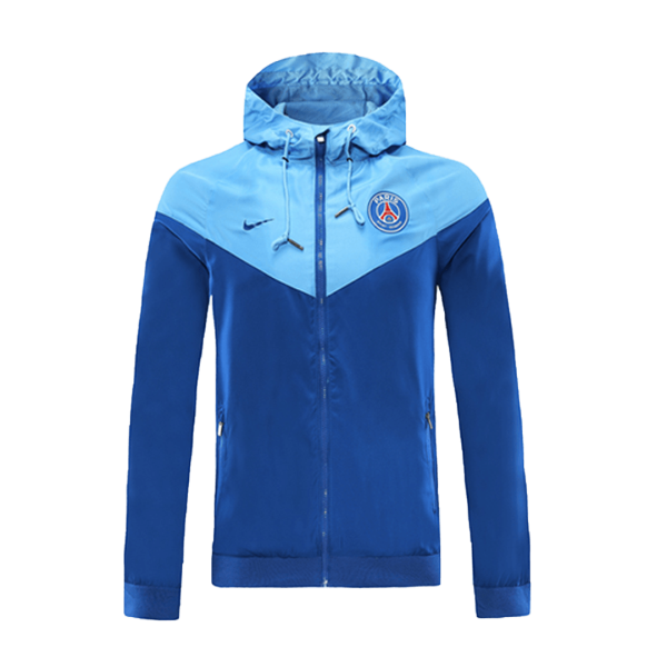 Men's PSG Windbreaker Hoodie Jacket 2020/21 Nike