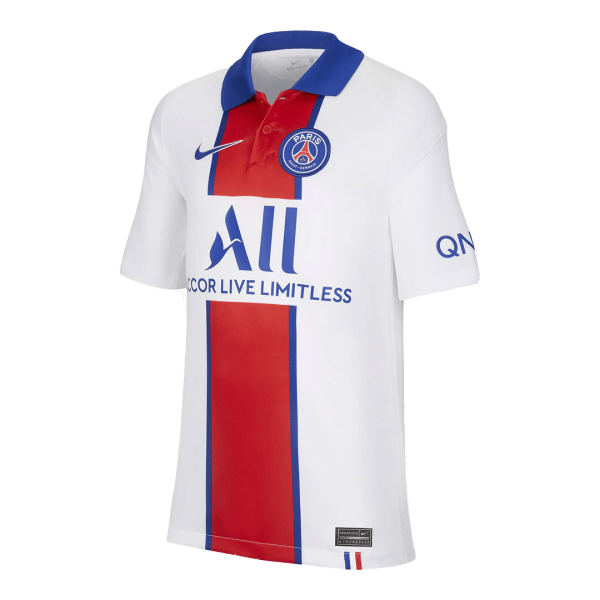 Men's Replica PSG Away Soccer Jersey Shirt 2020/21 Nike