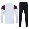 Men's PSG Zipper Tracksuit Sweat Shirt Kit (Top+Trousers) 2020/21 Jordan
