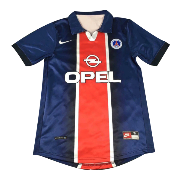 Men's Retro 1998/99 PSG Home Soccer Jersey Shirt Nike