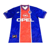 Men's Retro 1995/96 PSG Home Soccer Jersey Shirt Nike