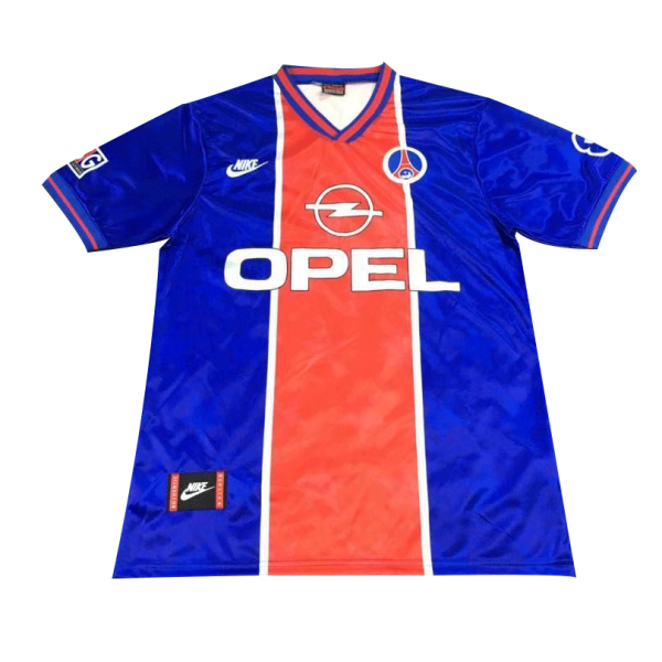 Men's Retro 1995/96 PSG Home Soccer Jersey Shirt Nike
