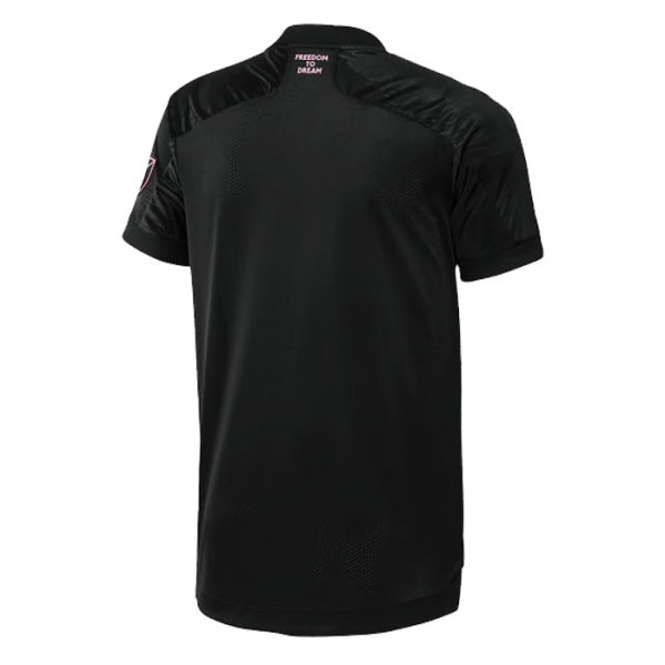 Men's Authentic Inter Miami CF Away Soccer Jersey Shirt 2021 Adidas