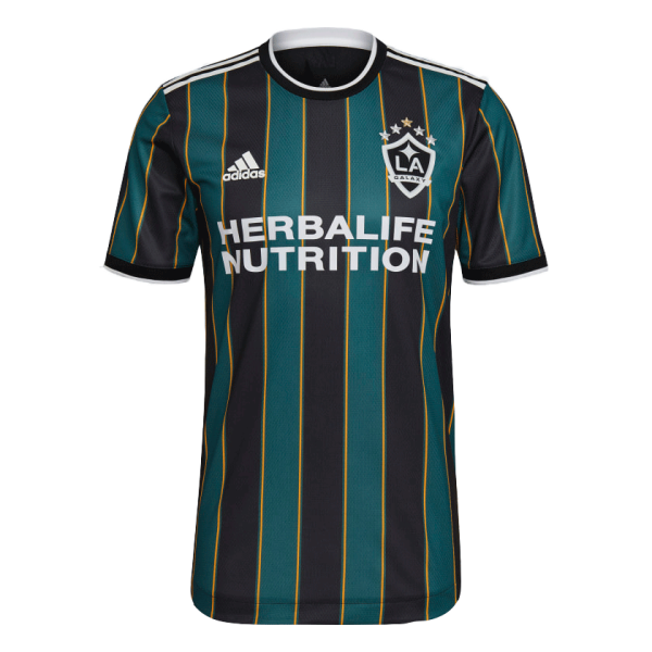 Men's Authentic LA Galaxy Away Soccer Jersey Shirt 2021 Adidas