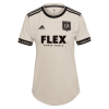 Women's Replica Los Angeles FC Away Soccer Jersey Shirt 2021 Adidas