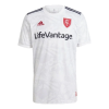 Men's Authentic Real Salt Lake Away Soccer Jersey Shirt 2021 Adidas