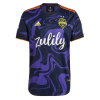 Men's Authentic Seattle Sounders Away Soccer Jersey Shirt 2021 Adidas