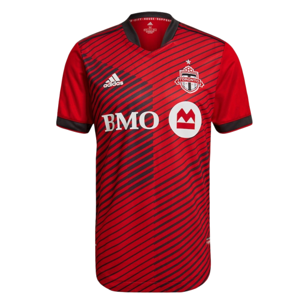 Men's Authentic Toronto FC Home Soccer Jersey Shirt 2021 Adidas
