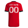 Men's Authentic Toronto FC Home Soccer Jersey Shirt 2021 Adidas