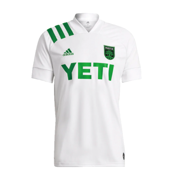 Men's Replica Austin FC Away Soccer Jersey Shirt 2021 Adidas
