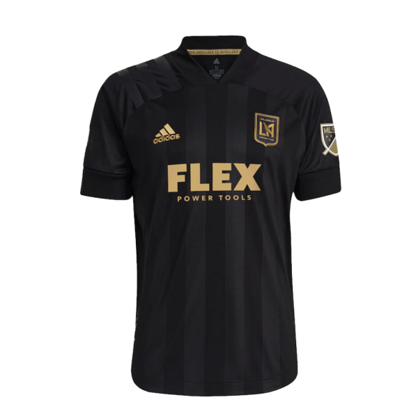Men's Replica Los Angeles FC Home Soccer Jersey Shirt 2021 Adidas