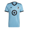 Men's Authentic Minnesota United FC Home Soccer Jersey Shirt 2021 Adidas