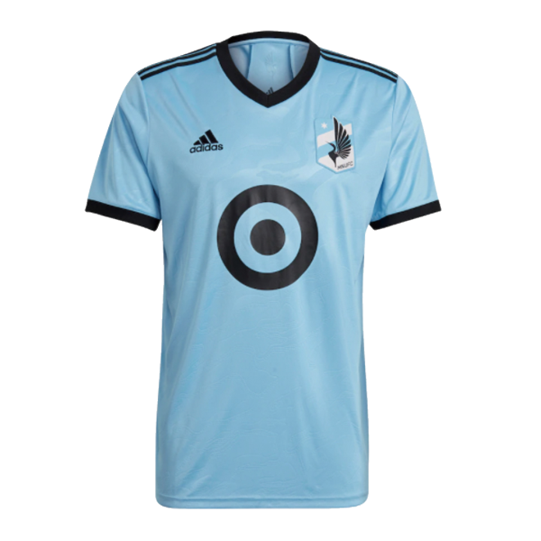 Men's Authentic Minnesota United FC Home Soccer Jersey Shirt 2021 Adidas