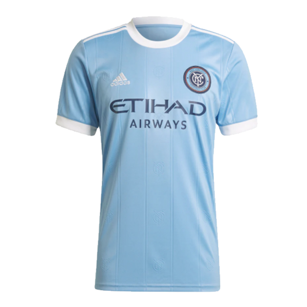 Men's Authentic New York City Home Soccer Jersey Shirt 2021 Adidas