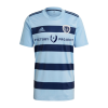 Men's Authentic Sporting Kansas City Home Soccer Jersey Shirt 2021 Adidas