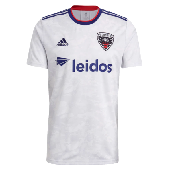 Men's Replica D.C. United Away Soccer Jersey Shirt 2021 Adidas